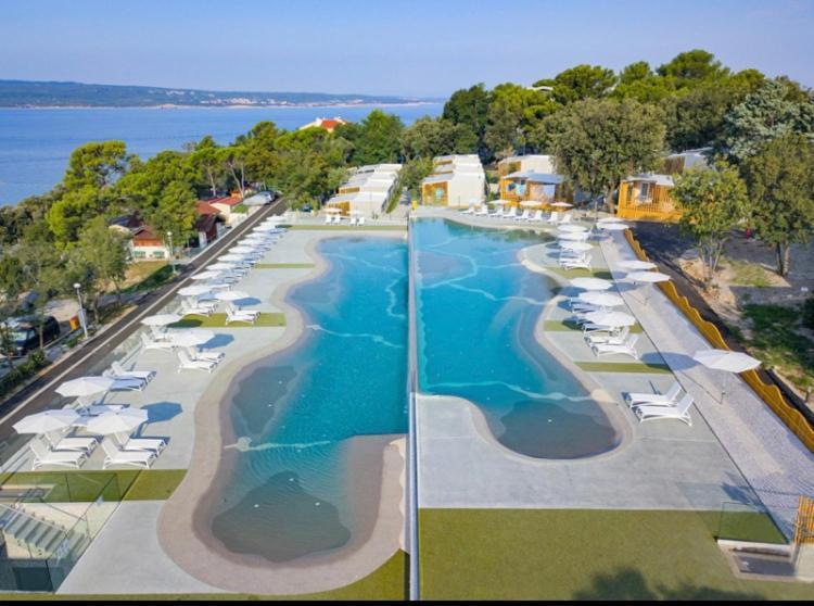 Villa Family Grand De Luxe Mobilhome Selce Zewnętrze zdjęcie