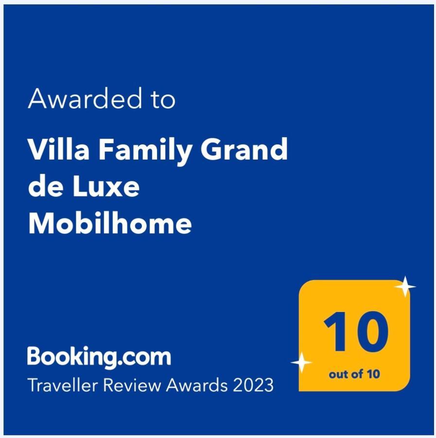 Villa Family Grand De Luxe Mobilhome Selce Zewnętrze zdjęcie